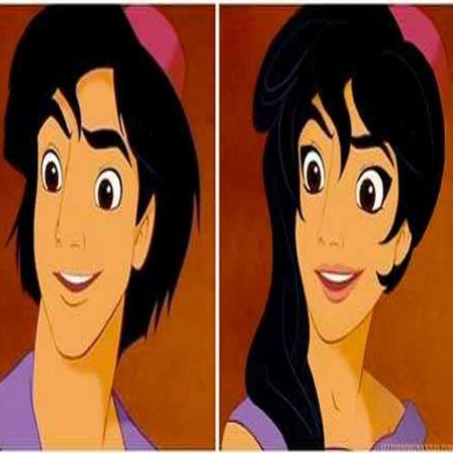 Como seriam os príncipes da Disney se fossem mulheres?