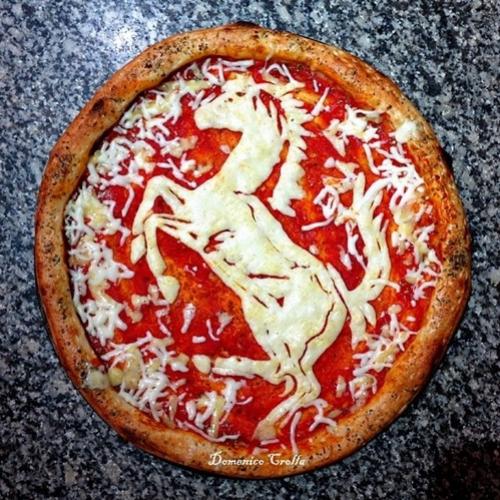 TOP 5 - Obras de arte em forma de pizza