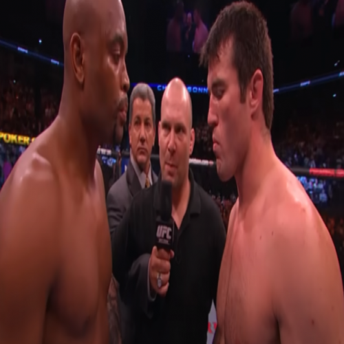 Anderson Silva vs Chael Sonnen 5 rounds