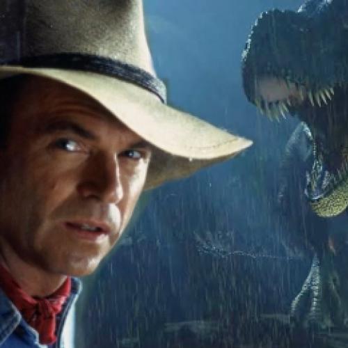 Elenco original de Jurassic Park estará de volta em Jurassic World 3