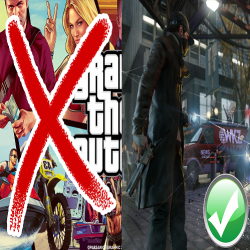 5 Motivos para deixar GTA V e jogar Watch Dogs.