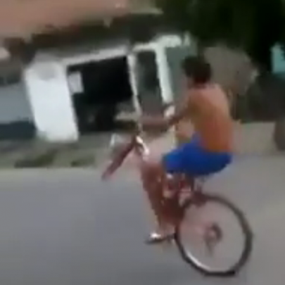 Quando você compra uma Bicicleta do Perigo