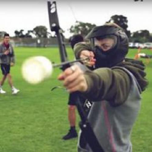 Conheça Archery Tag: Uma espécie de paintball com arco e flecha.
