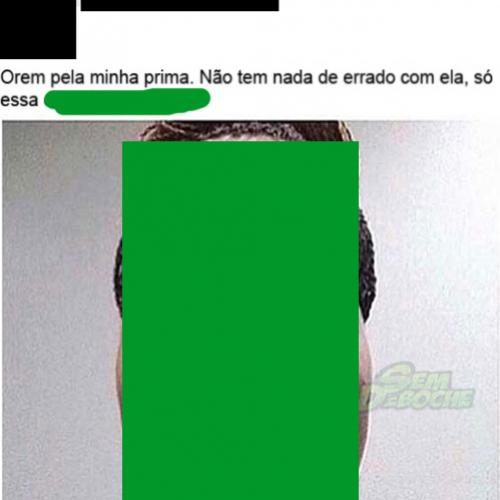 Orem pela minha prima