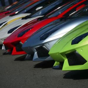 A Lamborghini comemora seus 50 anos