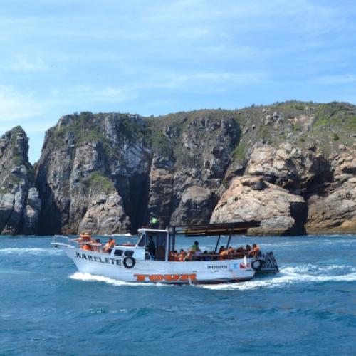 Reabertura do turismo em Arraial do Cabo