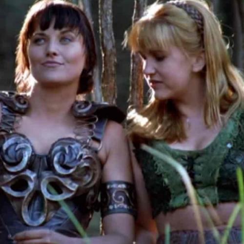 Xena: Filho da atriz que interpretou a Gabrielle é a cara da mãe