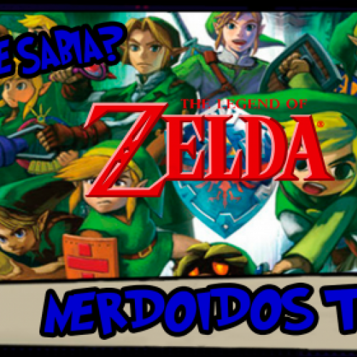 Você Sabia? - Curiosidades sobre The Legend of Zelda - NerdoidosTV