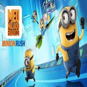 Jogo Meu Malvado Favorito: Minion Rush, disponível na Google Play