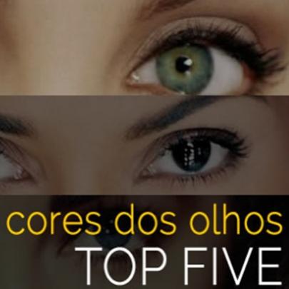 As 5 cores de olhos mais raras do mundo