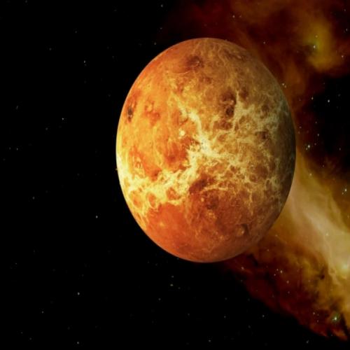 A superfície de Vênus: por que Vênus é o planeta mais quente?