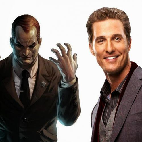 Matthew McConaughey pode ser vilão do Homem - Aranha
