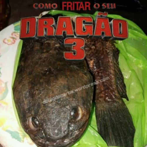 Como fritar o seu dragão 3