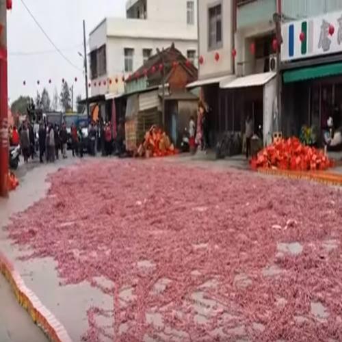 O que acontece quando soltamos um milhão de bombinhas ao mesmo tempo?