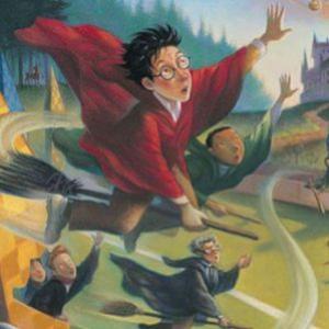 16 ilustrações não publicadas do livro Harry Potter.