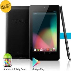 Tablet Nexus 7 do Google está disponível para venda