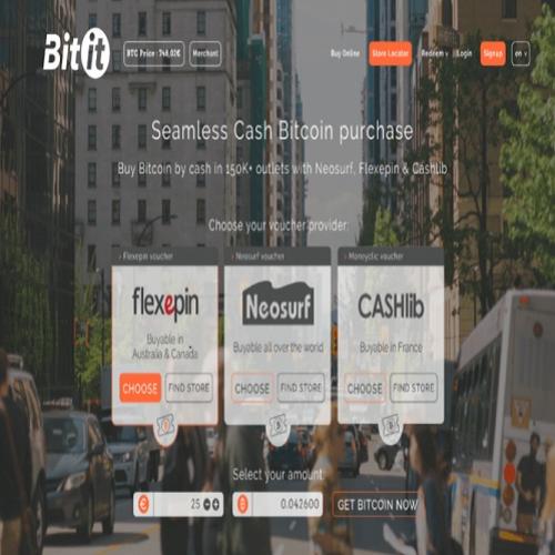 Nova parceria entre bitit e cashlib inclui mais de 35000 lojas ao serv