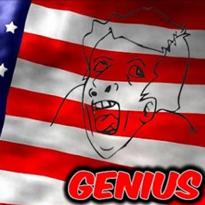 Americanos gênios!
