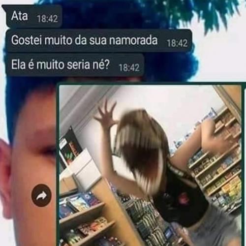 Quando sua mãe pensa que sua namorada é seria