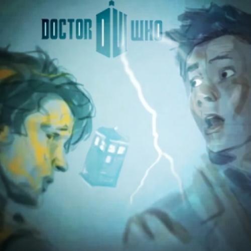 Animação reúne cenas clássicas de Doctor Who