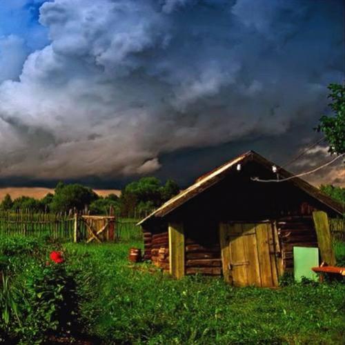 Fotografia: céu nublado sujeito a chuva