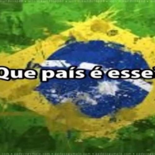 Dilma canta: Que país é esse?