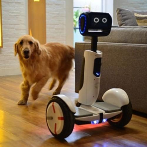 Segway lança scooter elétrico + robô inteligente