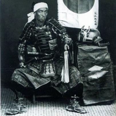 Fotos autenticas de Samurais