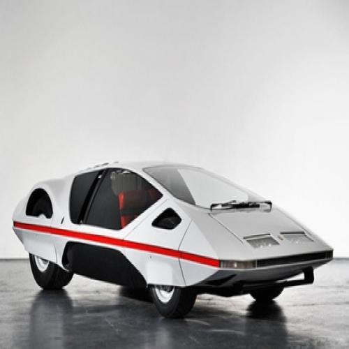 Exemplar exclusivo da Ferrari 512S Modulo