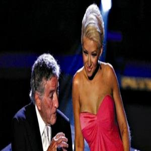 Tony Bennet divulga prévia de dueto com Christina Aguilera