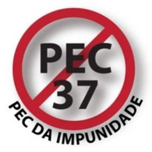 População pressiona deputados e senadores a não aprovarem a PEC 37