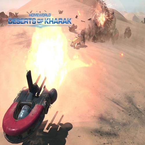 Primeira Hora: Homeworld Deserts of Kharak Full HD