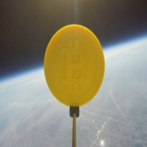 Rumo a Lua: Bitcoin enviado para o espaço