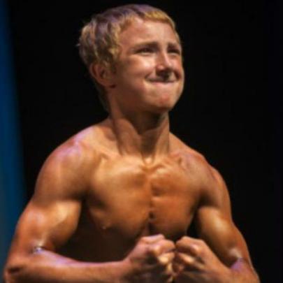 Jake Schellenschlager Menino de 14 anos mais forte do planeta