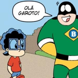 Capitão Brasil 71 Um herói de verdade