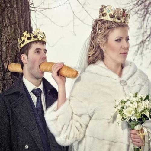 As fotos de casamento mais bizarras do mundo