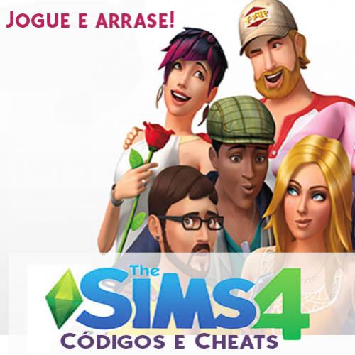 Códigos para The Sims 4 (Trapaça)