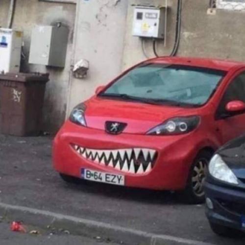 Carros incríveis e seus motoristas bem humorados