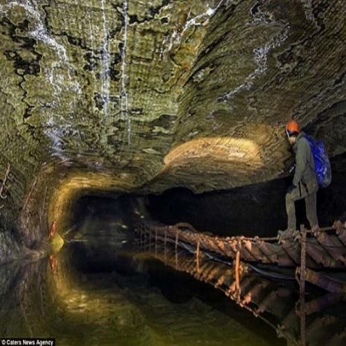 O que descobriram nesta mina de sal abandonada está a surpreender o mu