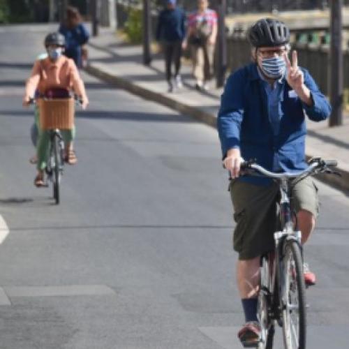 Vamos fazer um passeio de bicicleta virtual por Londres?