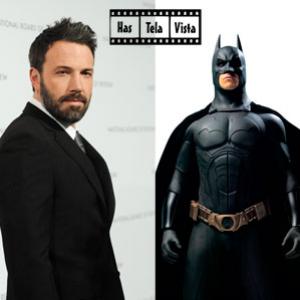 Ben Affleck é confirmado Como o Novo Batman do Cinema
