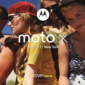 Moto X será anunciado no dia 1º de Agosto