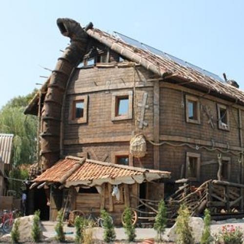 Um restaurante inspirado na Arca de Noé na Ucrânia