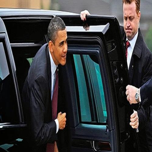 A Besta: o carro super-mega-blindado de Obama