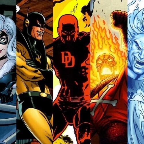 A aparência que heróis da DC e da Marvel deveriam ter segundo os quadr