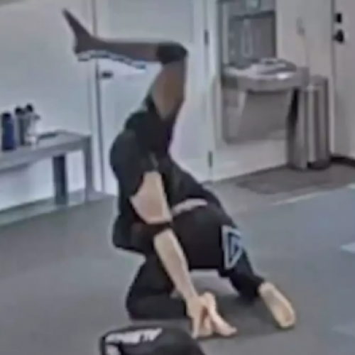 Professor de jiu-jitsu que aplicou golpe em aluno é condenado nos EUA