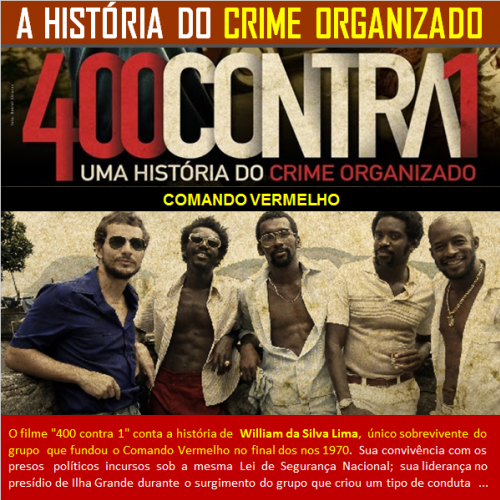 A história do crime organizado