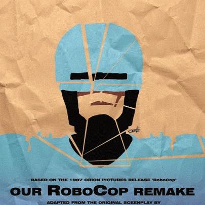 Confira um remake alternativo de RoboCop