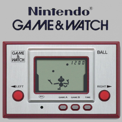 A origem do primeiro portátil da Nintendo, o Game & Watch