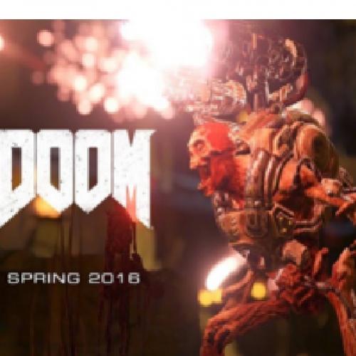 Doom tem data de lançamento confirmada.